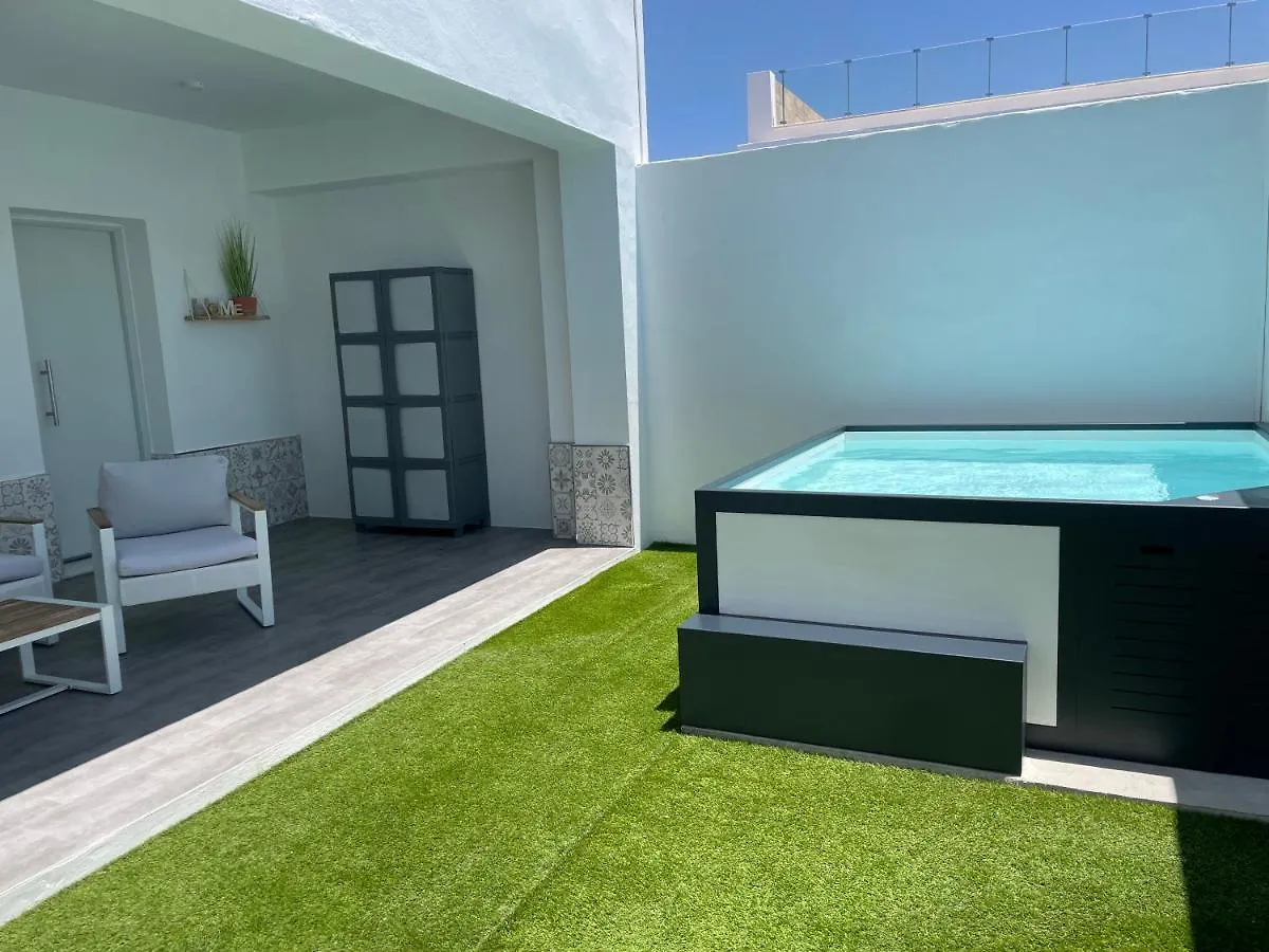 Marismas Sol Barbate location